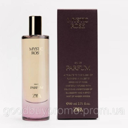 Парфум Zara Mystic Rose EDP 80 мл (2.71 fl. oz.)