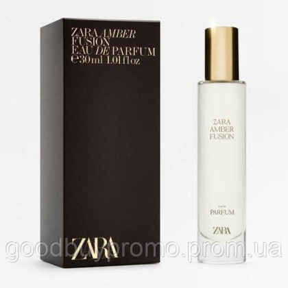 Парфуми ZARA Amber Fusion Christmas Edition EDP 30 мл