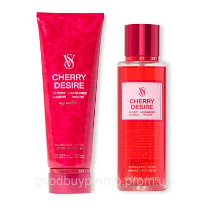 Набір Cherry Desire от Victoria’s Secret