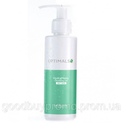 Матувальний очисний гель для жирної шкіри Optimals Hydra