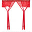 Регульовані підв'язки із затискачами Shine Strap Lace Brazilian Panty Size XS/S
