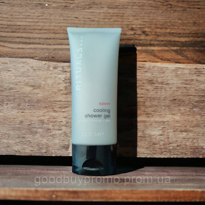 Гель для душу Ritual of Sport Cooling Shower Gel 70 ml