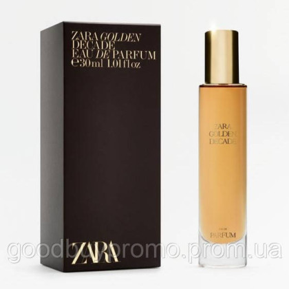 Парфюми Zara Golden Decade Christmas EDP 30 мл (1.0 FL OZ) оригінал