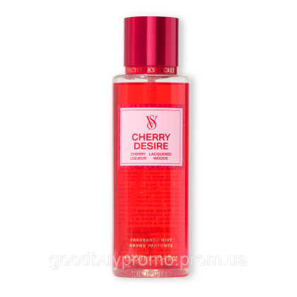 Спрей Cherry Desire от Victoria’s Secret Fragrance Mist – 250 мл / 8.4 fl oz