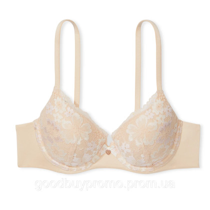 Бюстгальтер Body by Victoria з мереживом та легкою підкладкою Size  38 B