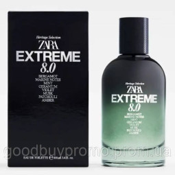 Туалетна вода для чоловіків ZARA Extreme 8.0 (100 мл)