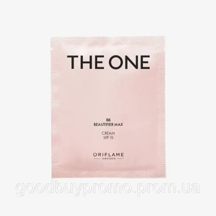 Вирівнювальний BB-крем з SPF 15 THE ONE (пробник) Світлий Беж 46486