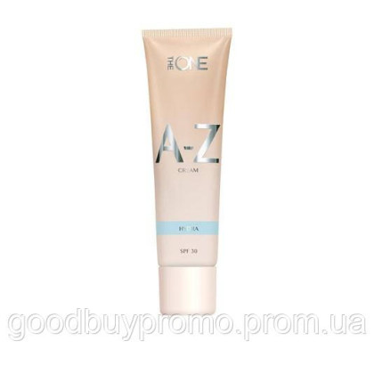 Мультифункціональний крем-тон для обличчя The ONE A-Z Hydra SPF 30.Слонова кістка