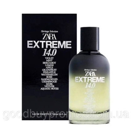 Туалетна вода ZARA Extreme 14.0 (100 мл)
