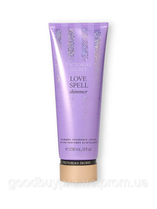 Парфумований лосьйон із блиском Victoria's Secret Love Spell Shimmer, 236 мл