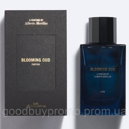 Парфумована вода Zara Blooming Oud 100 мл. Зара Блумінг Уд Оригінал, Іспанія