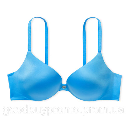 Бюстгальтер So Obsessed Smooth Push-Up Bra Color Capri Blue (54M9) Size 36B