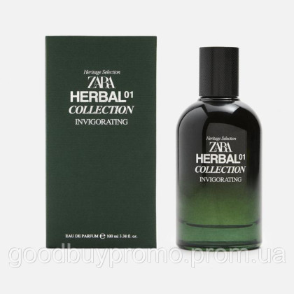 Парфумована вода Zara Herbal 01 EDP 100 мл