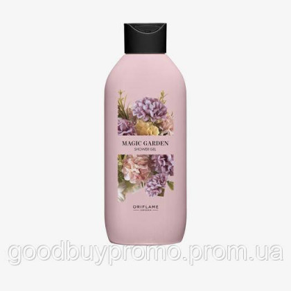 Гель для душу з квітковим ароматом Magic Garden Shower Gel Oriflame