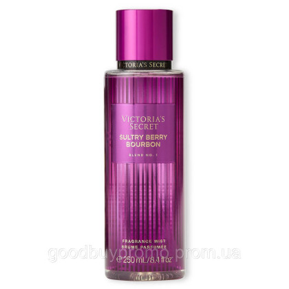 Спрей для тіла Sultry Berry Bourbon Body Mist от Victoria's Secret 250 мл / 8.4 fl oz