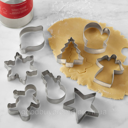 Формочки для печива Williams Sonoma Classic — набір із 8 штук