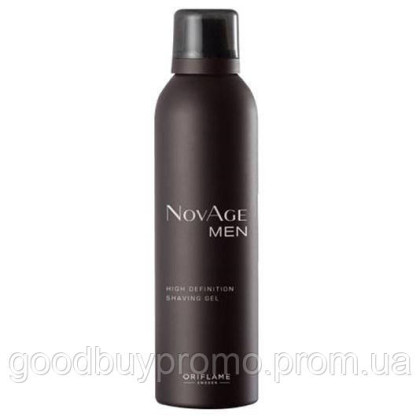 Захисний гель для гоління NovAge Men - 200 мл