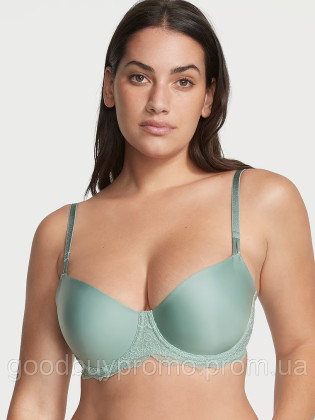 Гладкий бюстгальтер балконет Wicked без підкладки Wicked Unlined Smooth Balconette Bra  Sage Dust Size38B