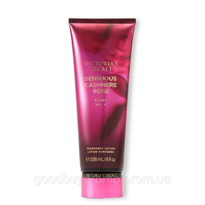 Лосьйон для тіла Sensuous Cashmere Rose Fragrance Lotion от Victoria's Secret 236 мл / 8 fl oz
