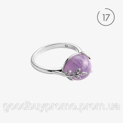Кільце «Літній аметист» 19