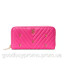 Гаманець Victoria’s Secret на блискавці Large Wallet with Zip