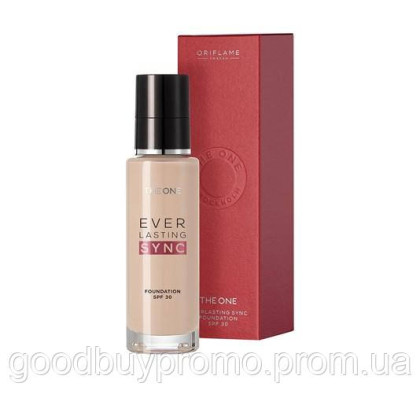 Адаптивная тональная основа THE ONE Everlasting Sync SPF 30 -Нейтральний Оливковий