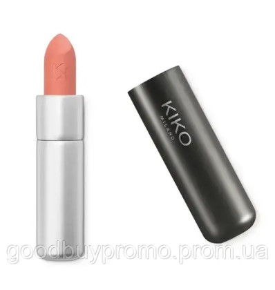 Оксамитова Матова Помада KIKO MILANO - Powder Power Lipstick  01 Velvety beige