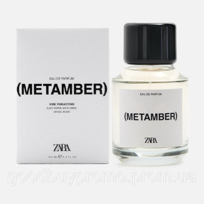 Парфумована вода для чоловіків ZARA (METAMBER) EDP 100 ML