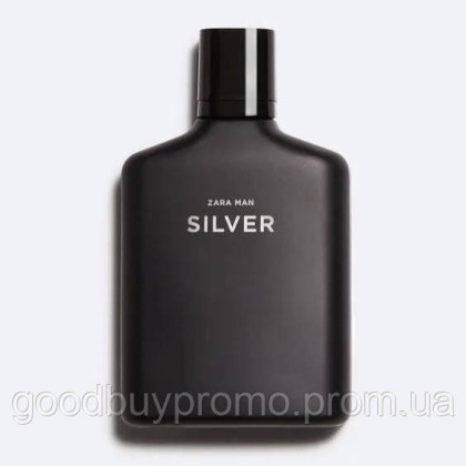 Zara Man Silver Eau de Toilette (100 мл)(розпаковка з набору)