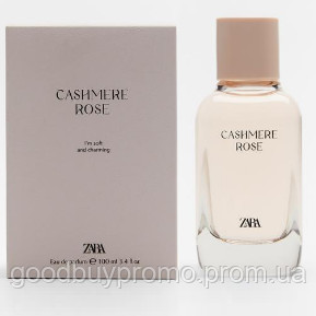 Парфюмерна вода"Кашемірова Троянда"  ZARA Cashmere Rose 100 мл (3.4 fl. oz)