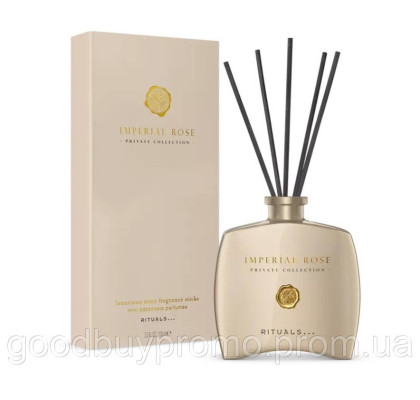 Ароматичний дифузор для дому Імператорська Троянда Imperial Rose Mini Fragrance Sticks  100 ml