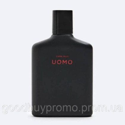 Zara Man Uomo Eau de Toilette (100 мл)(розпаковка з набора)