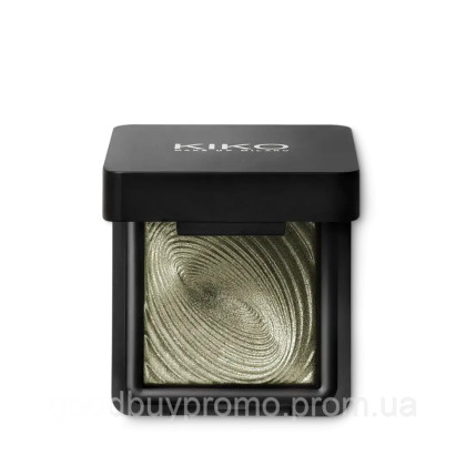 Тіні для повік KIKO MILANO Water Eyeshadow 209 Olive Green