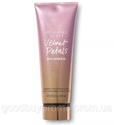 Парфумований лосьйон для тіла Victoria's Secret Velvet Petals Shimmer Body Lotion