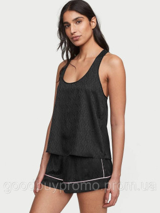 Піжама Victoria's Secret Satin Short And Racerback Tank Size M
