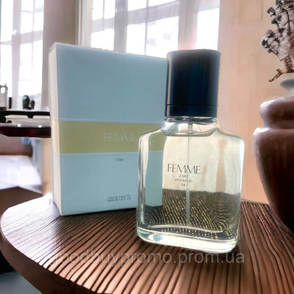 Парфумована вода Zara Femme Weekend 04 (EDT 30 ml) оригінал,Іспанія.