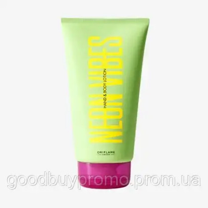 Лосьйон для рук і тіла Oriflame Neon Vibes (код 46621)