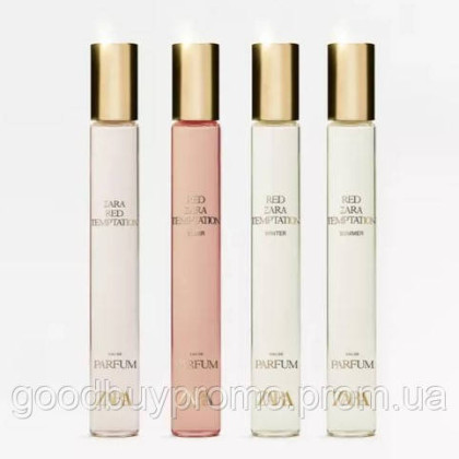 ZARA Chapter Discovery Set EDP 4 x 10 мл (1.3 FL. OZ.)