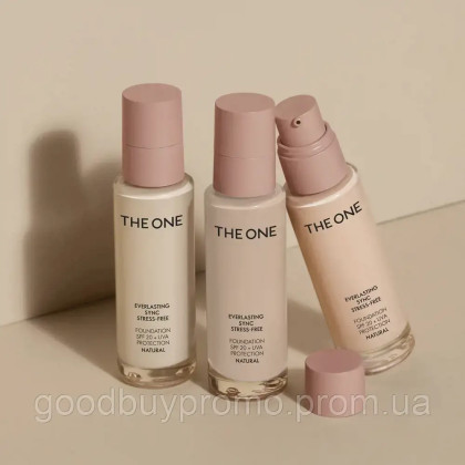 Адаптивна тональна основа-антистрес THE ONE Everlasting Sync SPF 20 Слонова Кістка