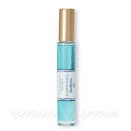 Зручний міні-формат ідеальний для сумочки або подорожей Bombshell Santorini Eau de Parfum Travel Spray
