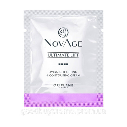 Нічний крем-ліфтинг NovAge Ultimate Lift (пробник)