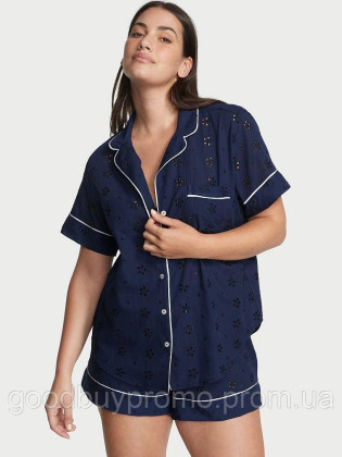 Піжама Victoria's Secret Cotton Short Pajama Set Size M