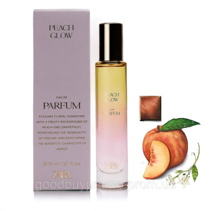 Парфум для жінок Zara Peach Glow 30 ml