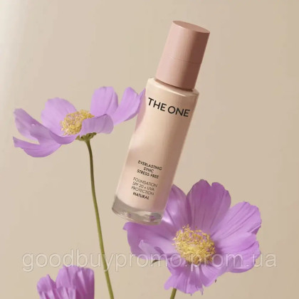 Адаптивна тональна основа-антистрес THE ONE Everlasting Sync SPF 20 Світлий Беж