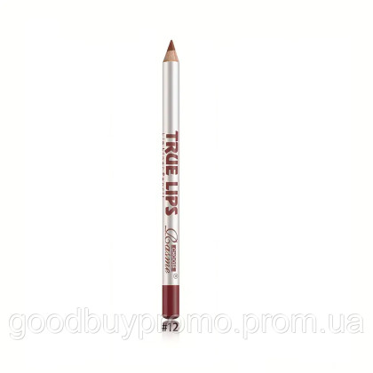 Олівець для губ True Lips №11 Pink Whisper — Рожевий каприз | Водостійкий, матовий, стійкий
