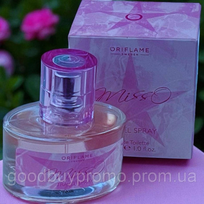 Туалетна вода Oriflame Miss O (30 мл) – Раритет з ароматом юності