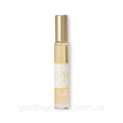 Зручний міні-формат ідеальний для сумочки або подорожей Victoria’s Secret Bombshell Amalfi Eau de Parfum Travel Spray, 7 мл
