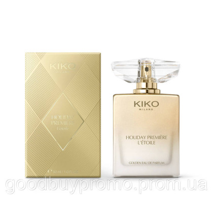 Святкова Прем'єра Kiko Milano L'étoile Golden Eau De Parfum