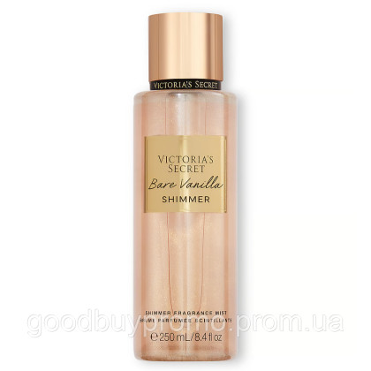 Парфумований спрей для тіла Victoria's Secret Shimmer  Bare Vanilla 250 мл
