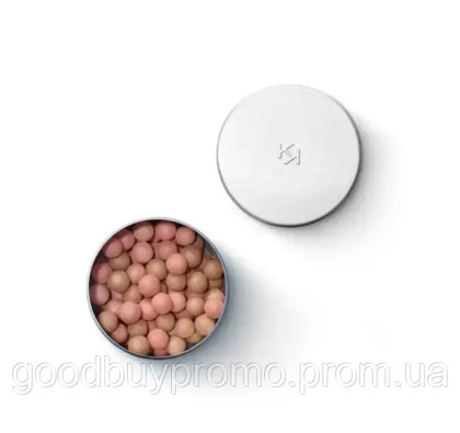 Освітлюючі рум'яна в кульках Kiko Milano Blue Me Pearl Blush 01 Коралове печиво 01 Coral Biscuit.